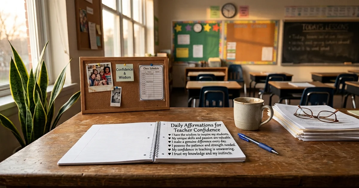 positive affirmations for teachers