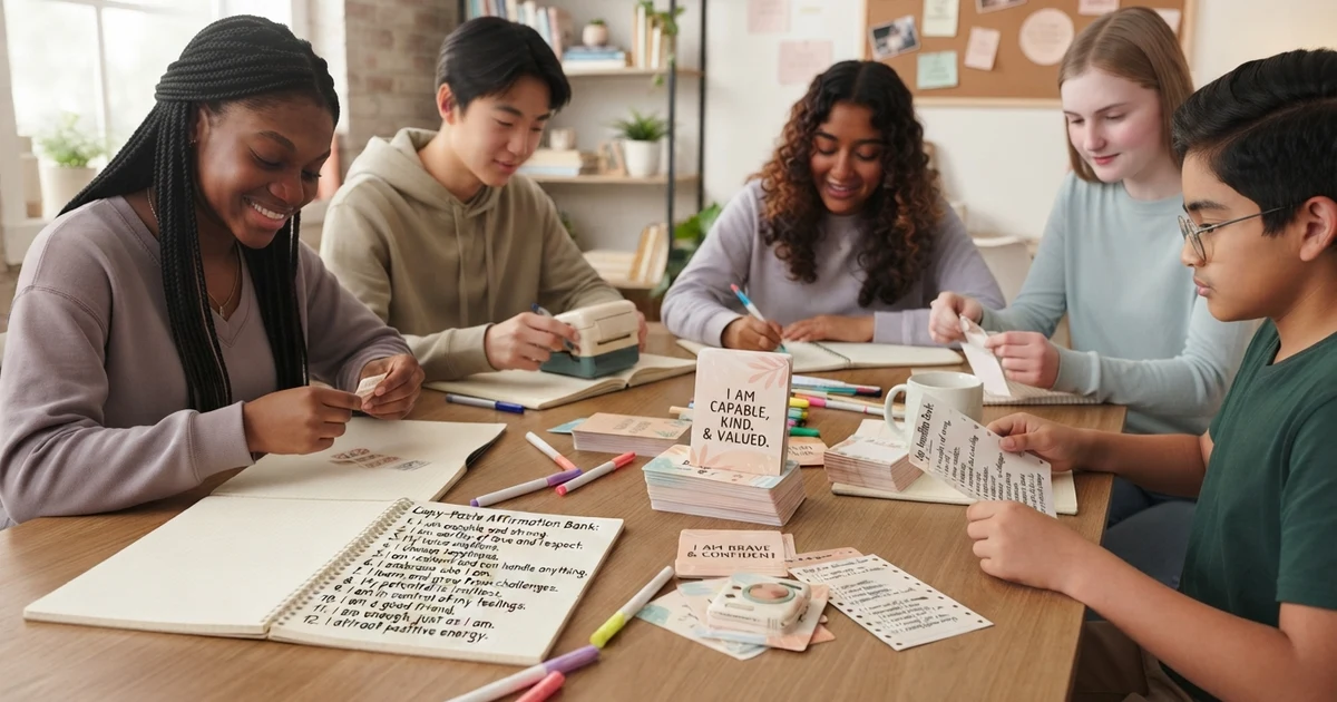 affirmations for teens