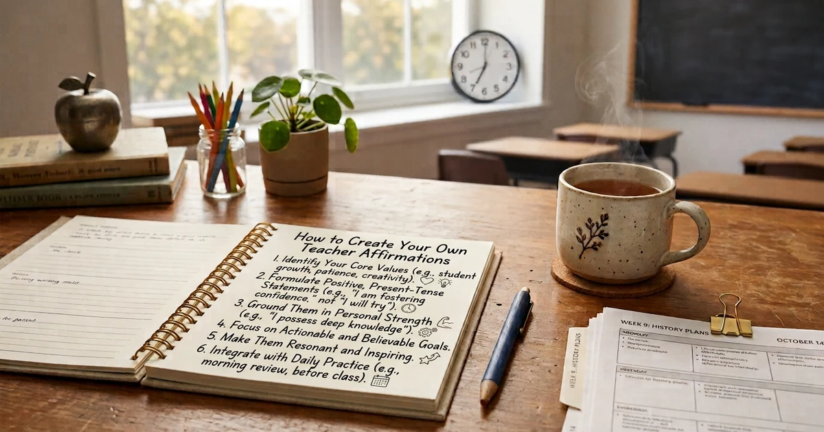 affirmations for teachers