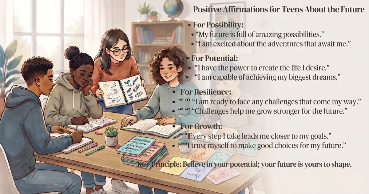positive affirmations for teens