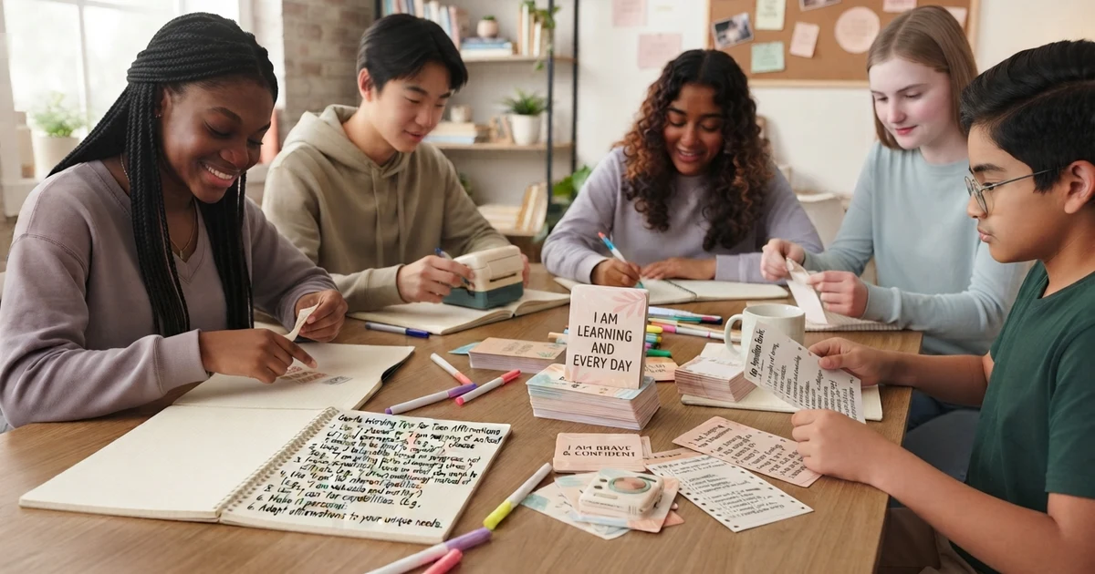 affirmations for teens