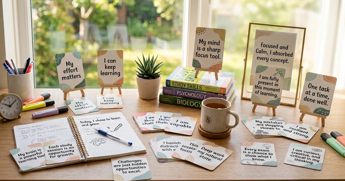positive affirmations for students