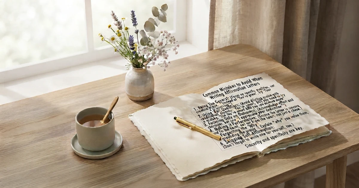 examples of affirmation letters