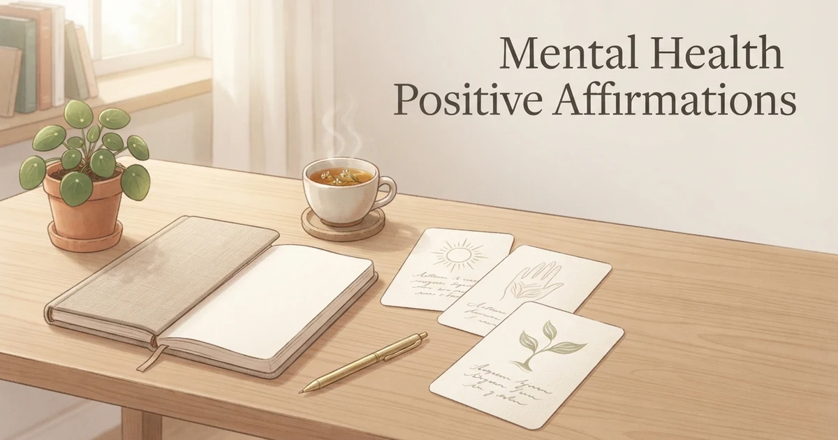 mental health positive affirmations