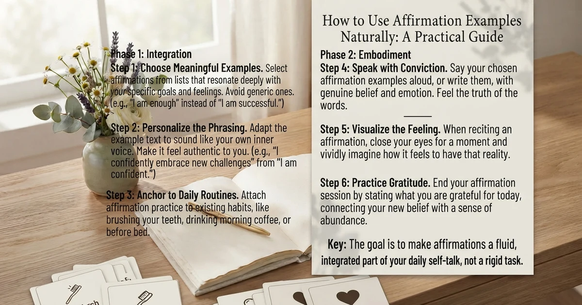 affirmation examples