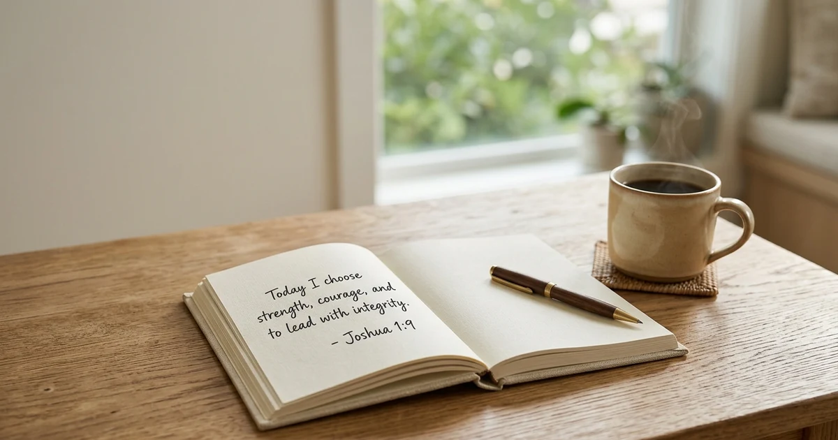 affirmation words for men