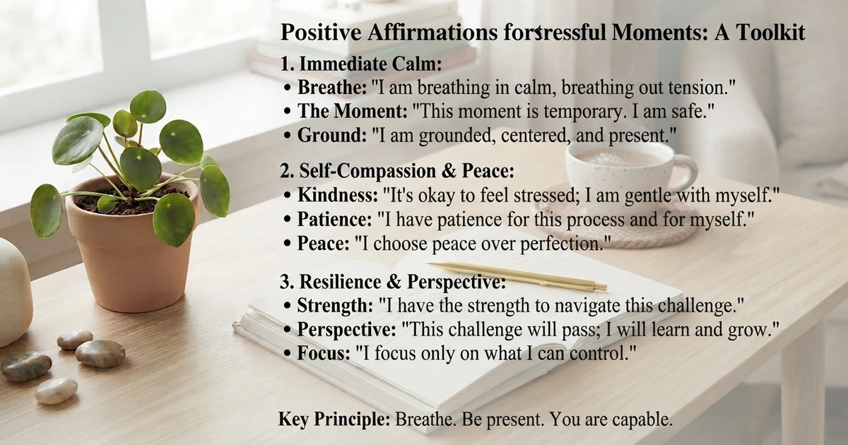 positive affirmations for mental health