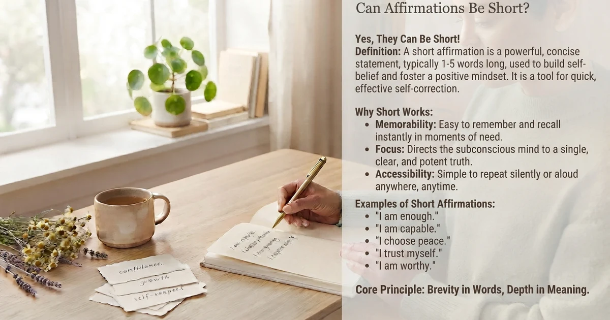 what is affirmation