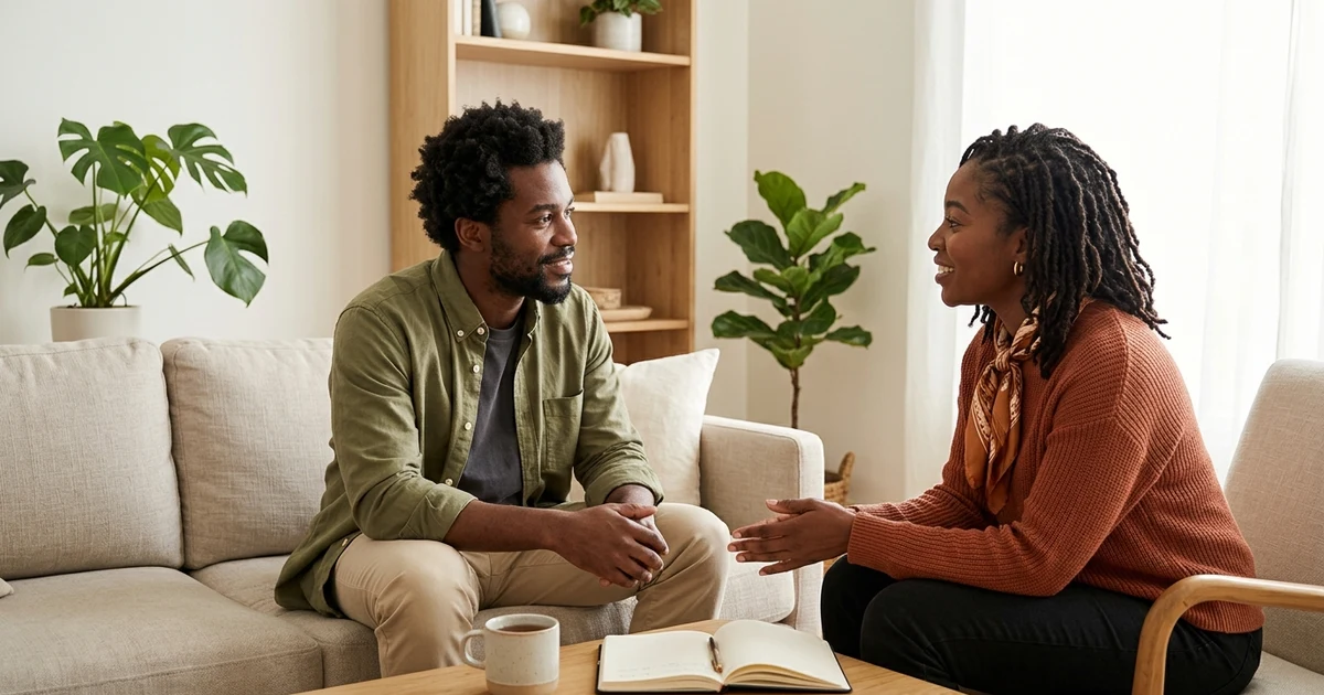 affirmations for black men from women