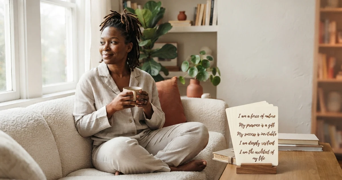 positive affirmations for black women