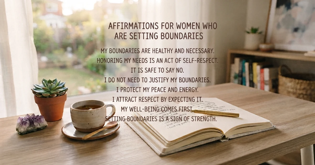 affirmation for women