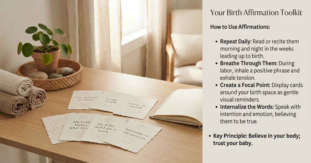 birth affirmations