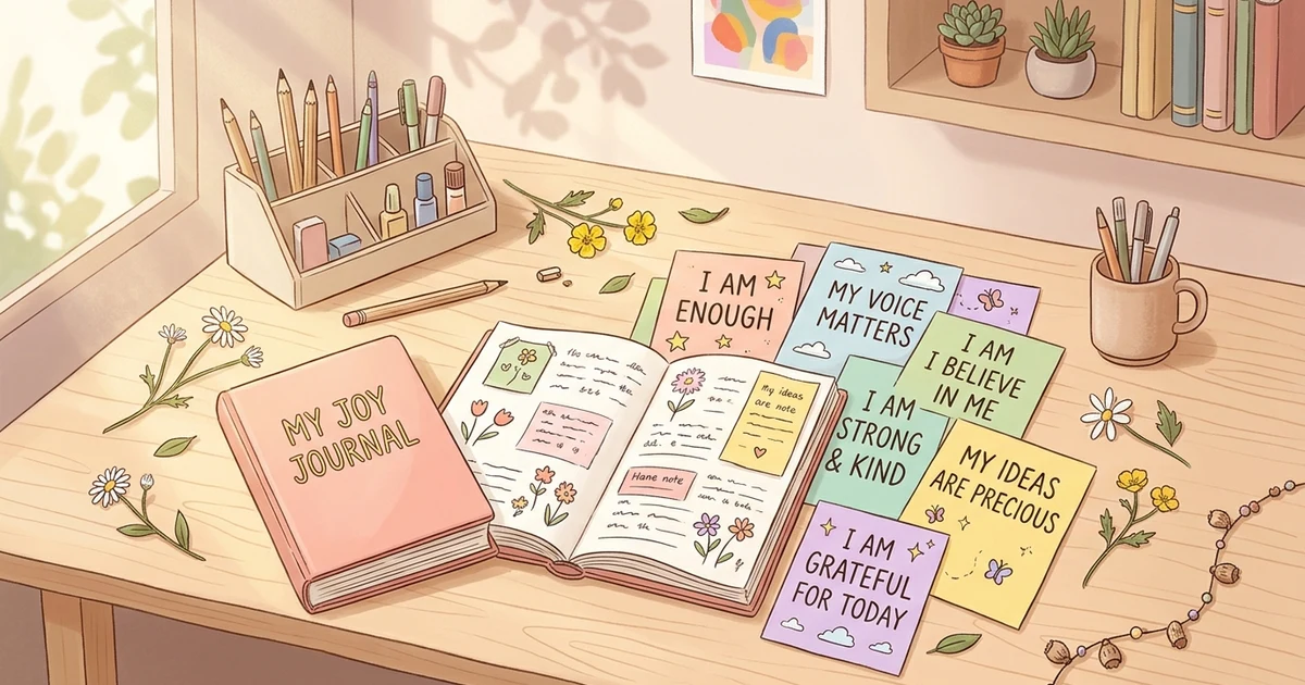 positive affirmations for girls
