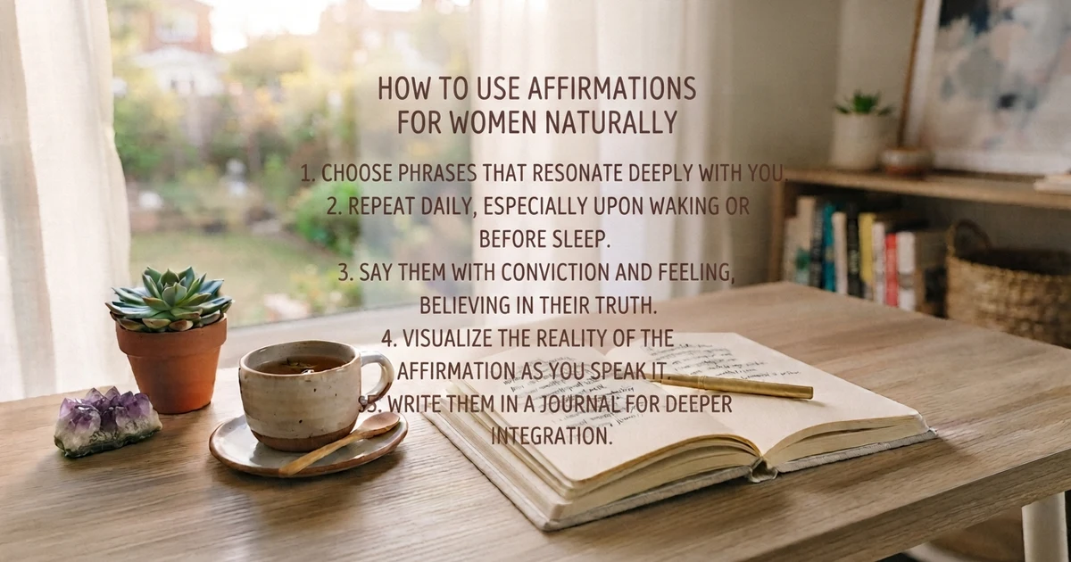 affirmation for women