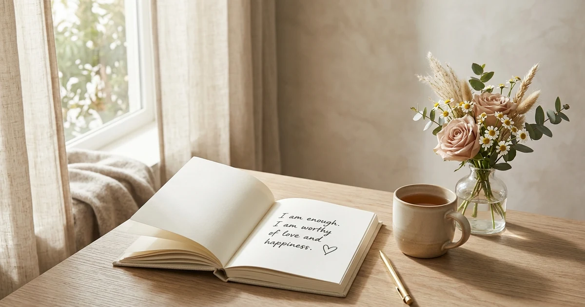 self love affirmations for women