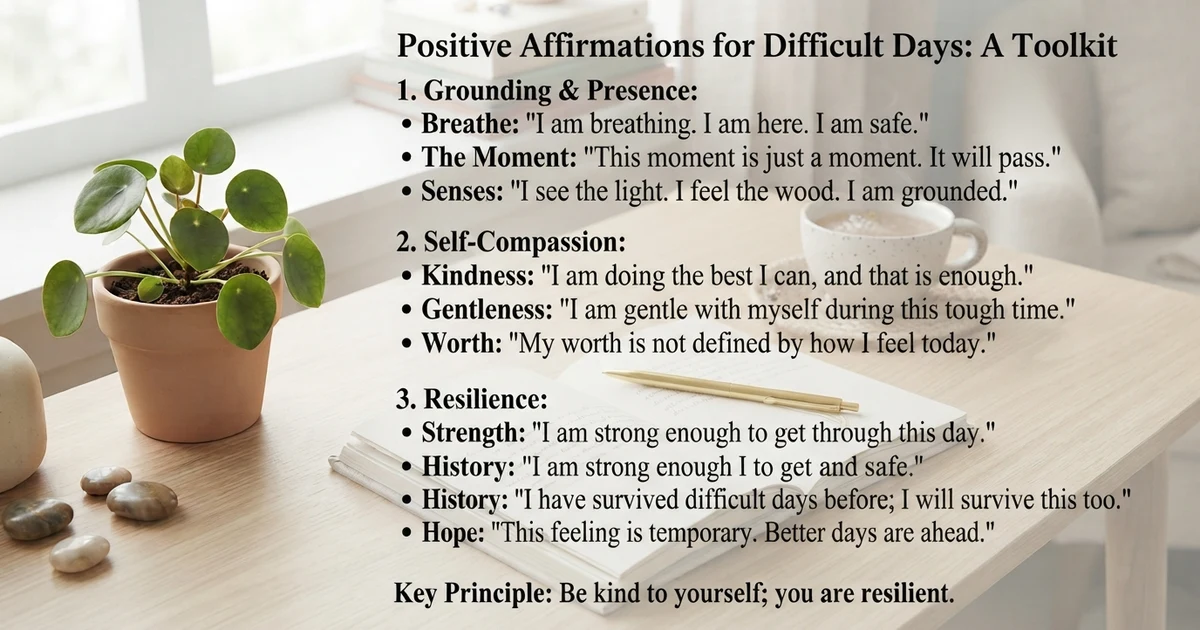 positive affirmations for mental health