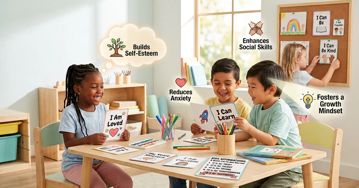 kids affirmations