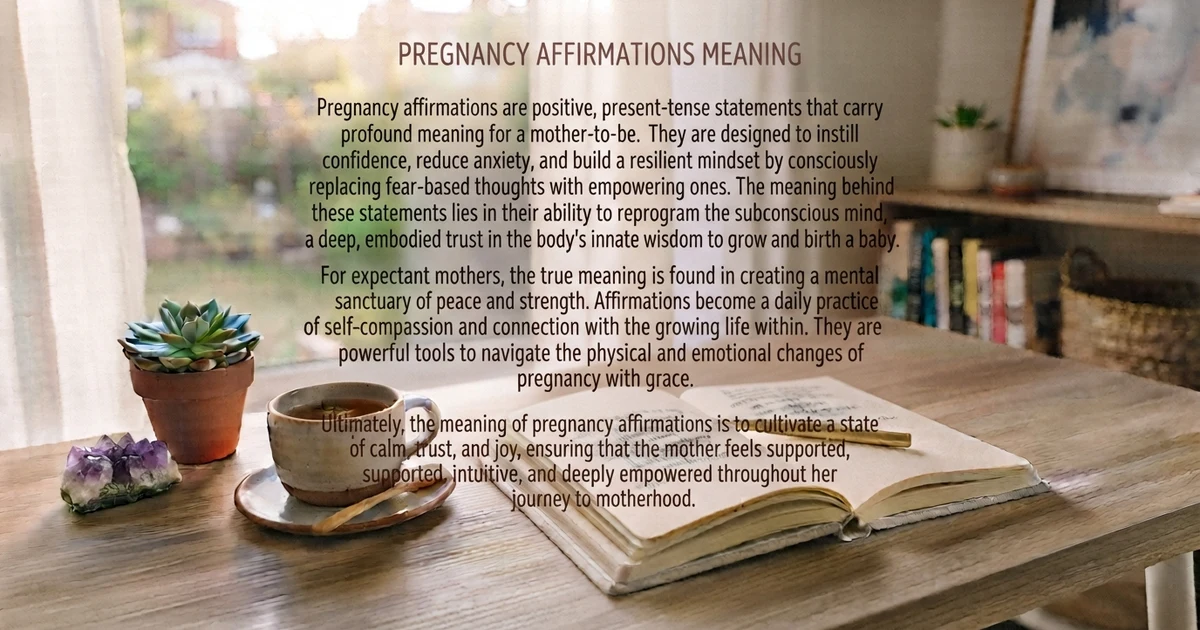 affirmation for women