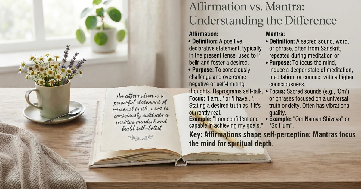 definition of affirmation