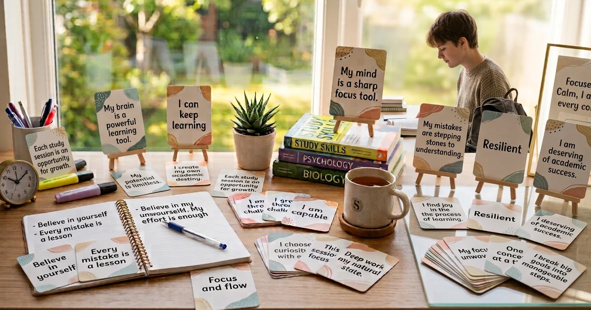 affirmations for students