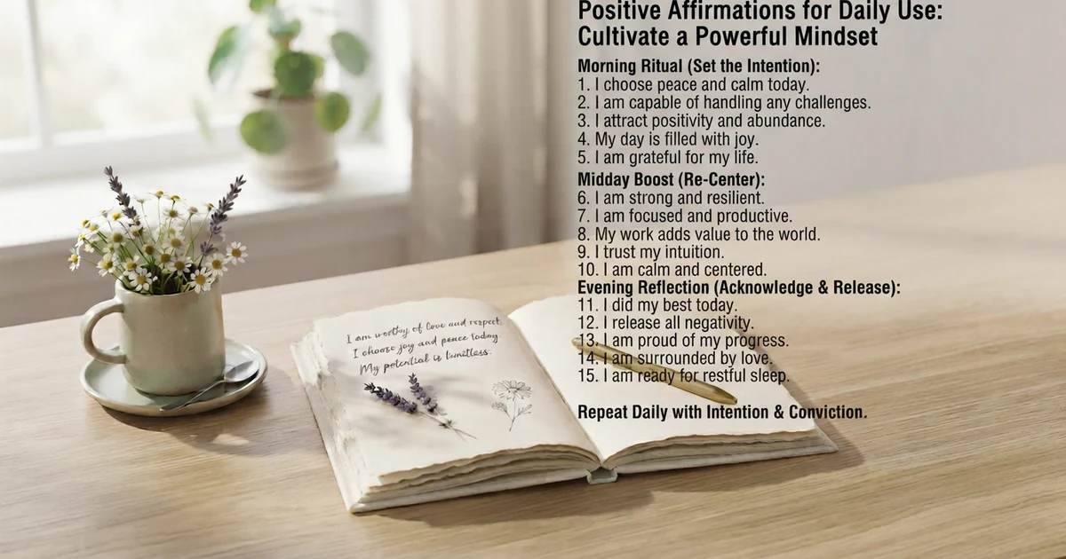 positive affirmation meaning
