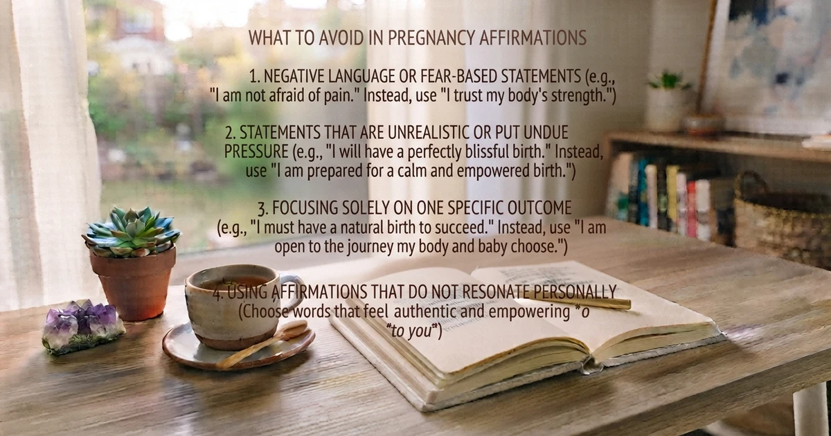 pregnancy affirmations
