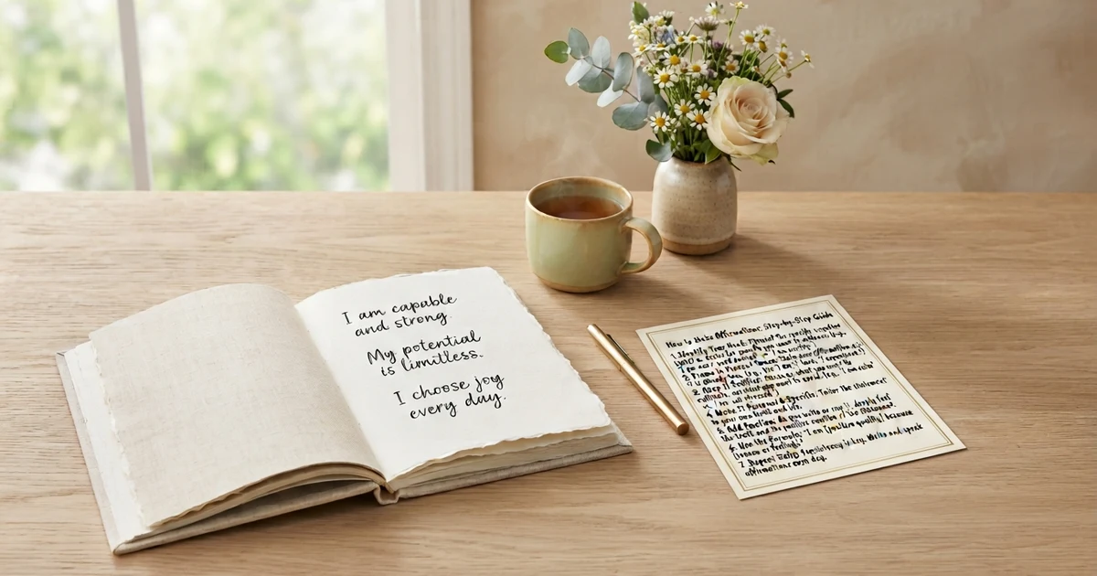 how to make affirmations