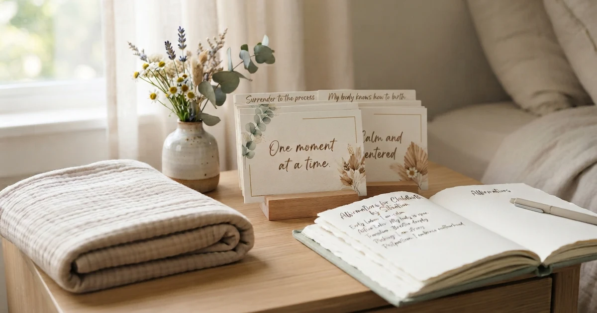 affirmations for childbirth
