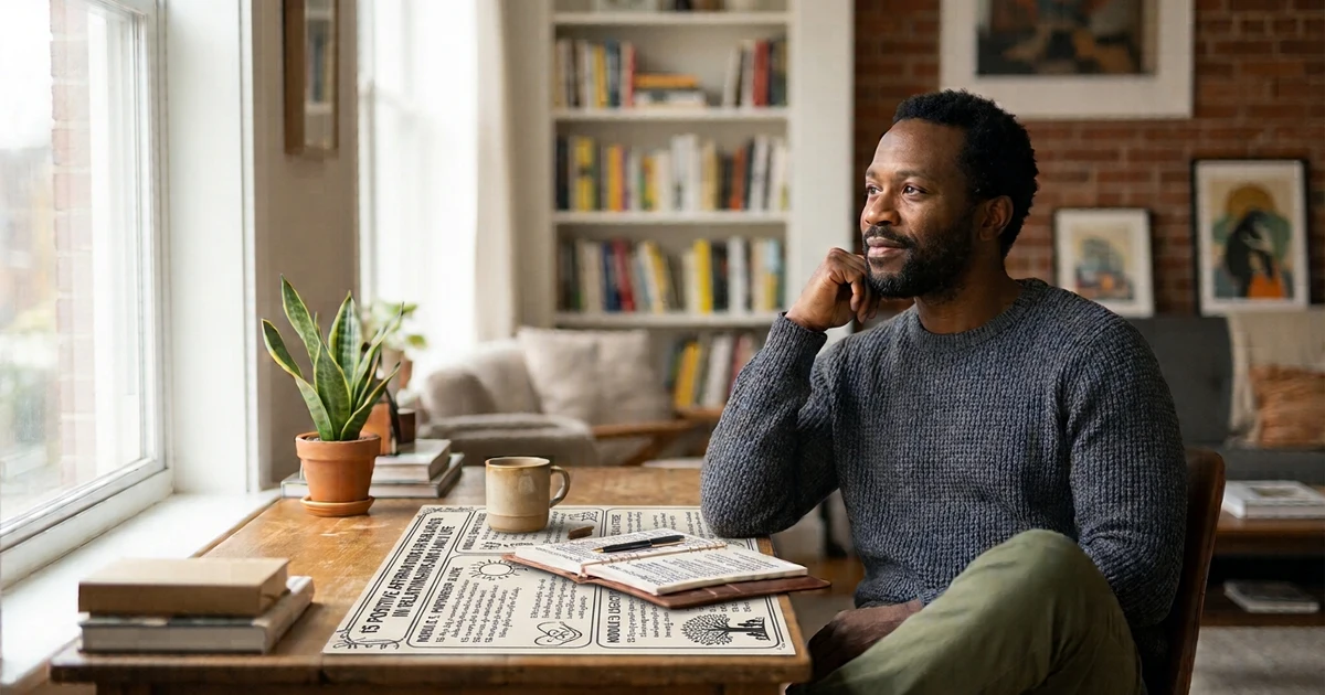 positive affirmations for black men