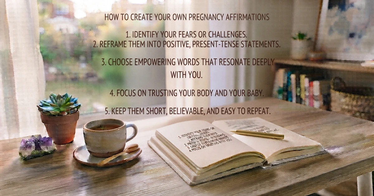 pregnancy affirmations