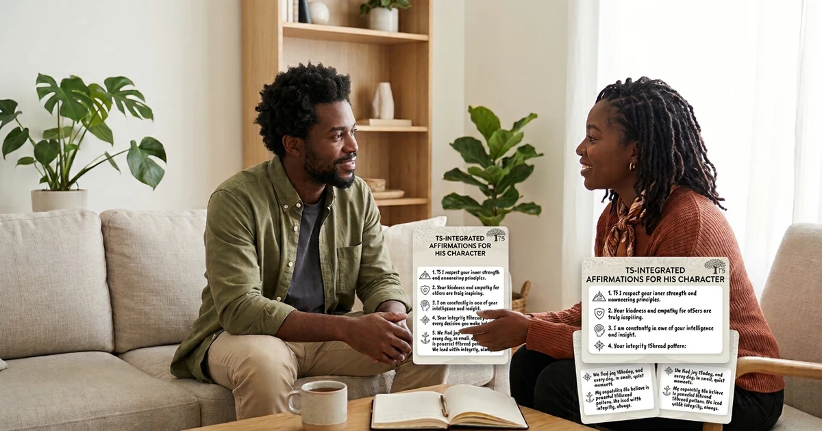 affirmations for black men from women
