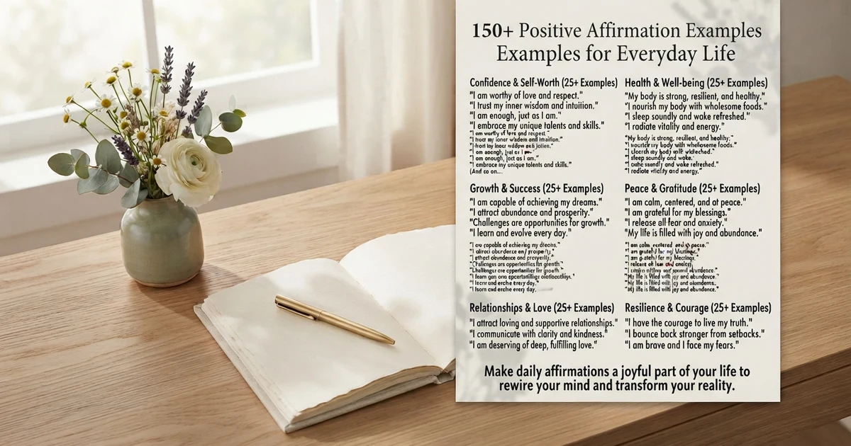 affirmation examples