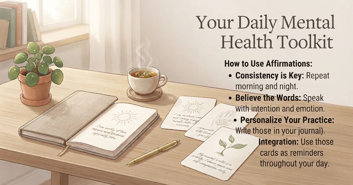 mental health positive affirmations
