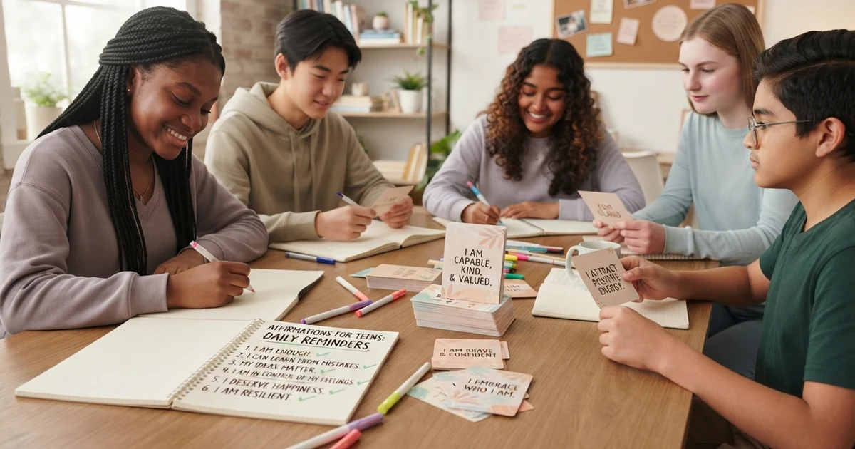 affirmations for teens