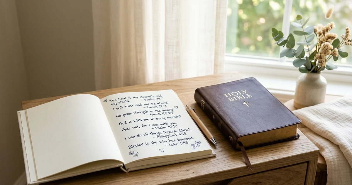 christian birth affirmations