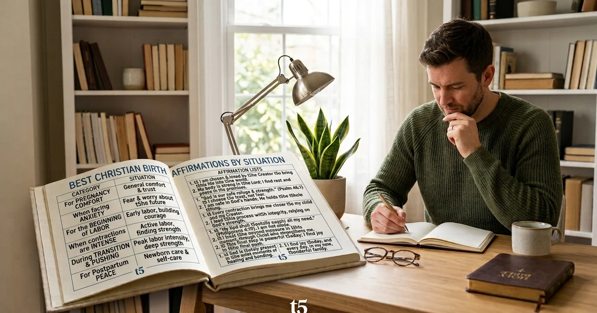 christian birth affirmations