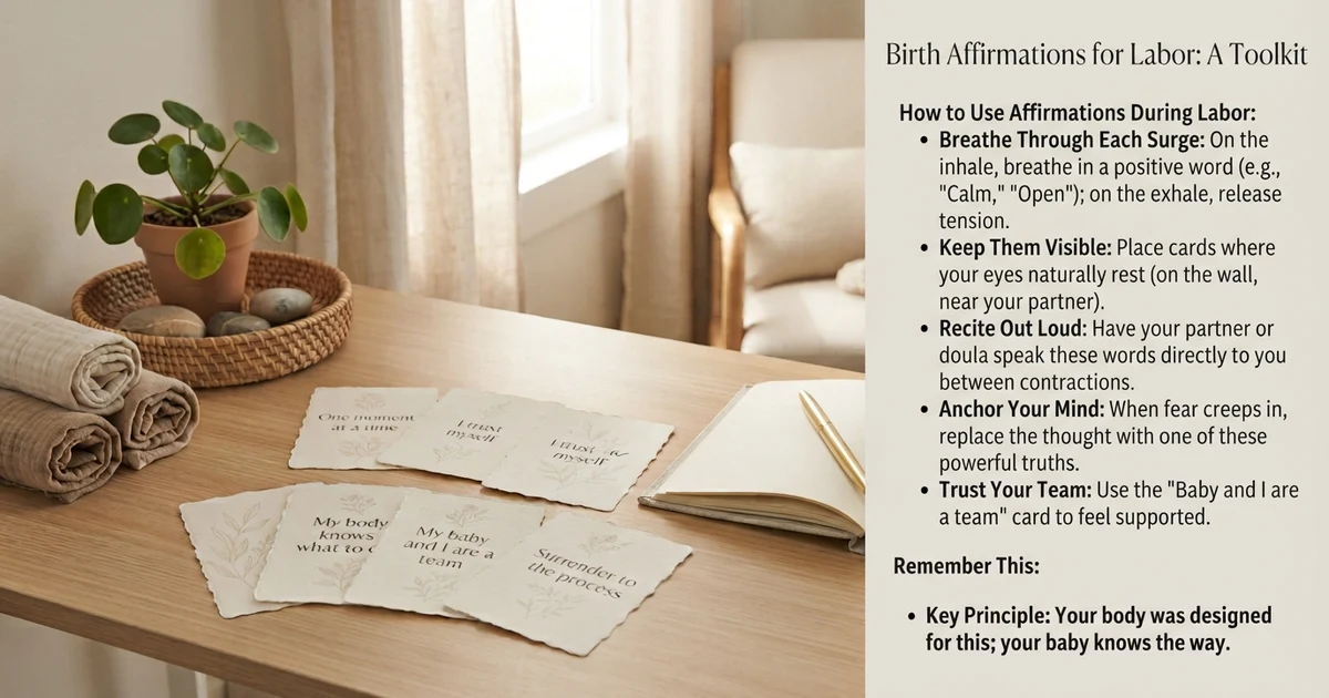 birth affirmations