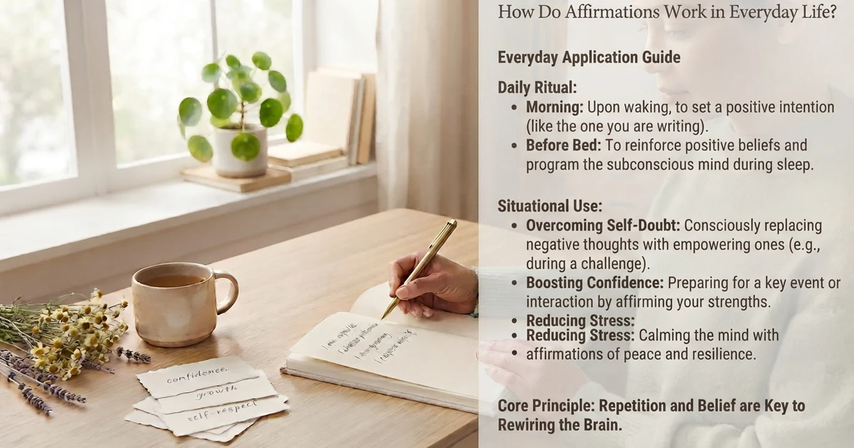 what is affirmation