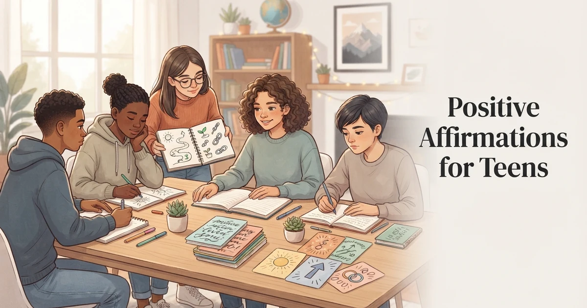 positive affirmations for teens