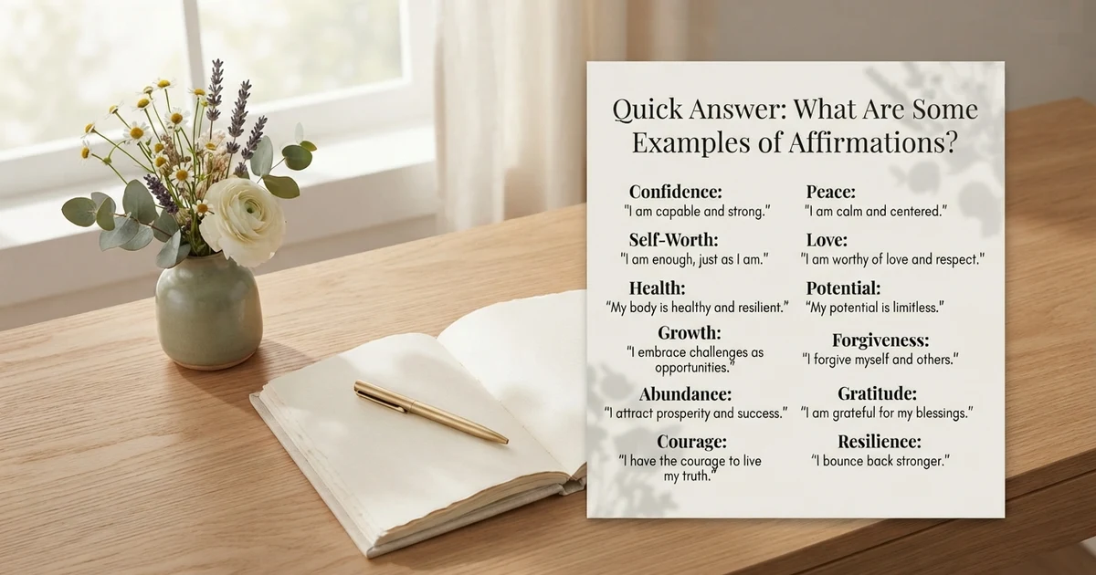 affirmation examples