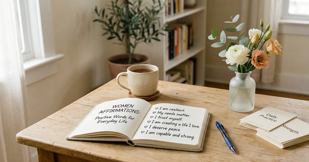women affirmations