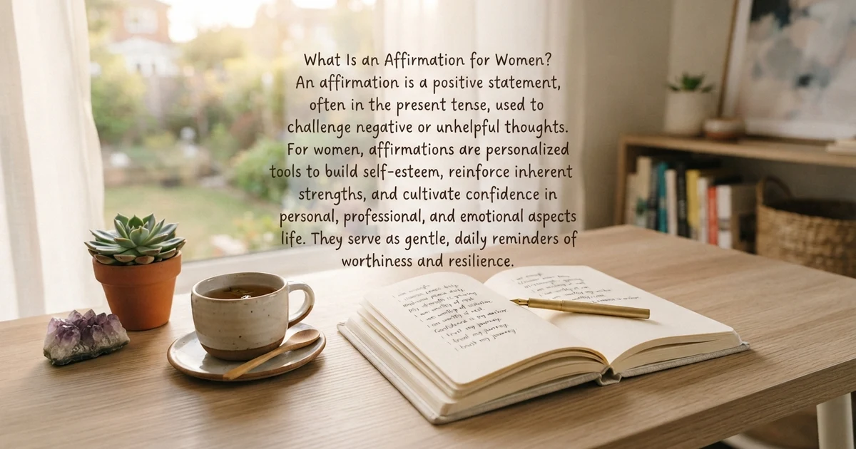 affirmation for women