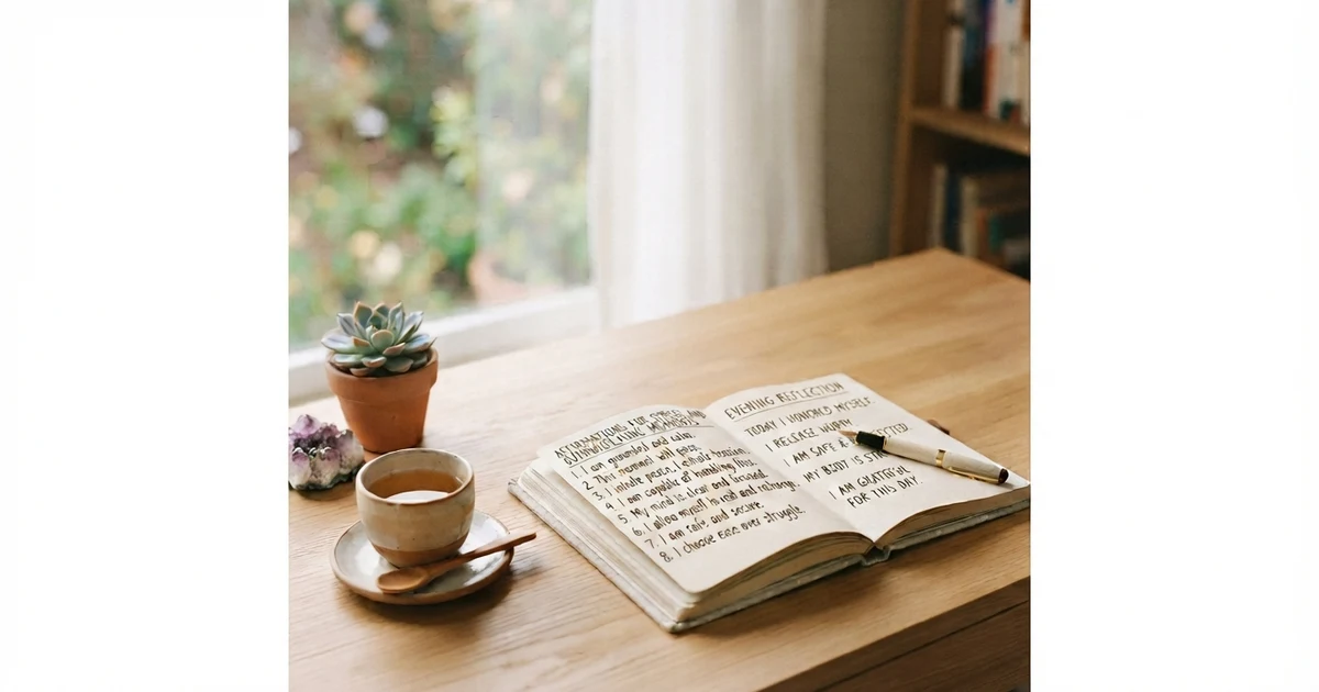 affirmations for mental health