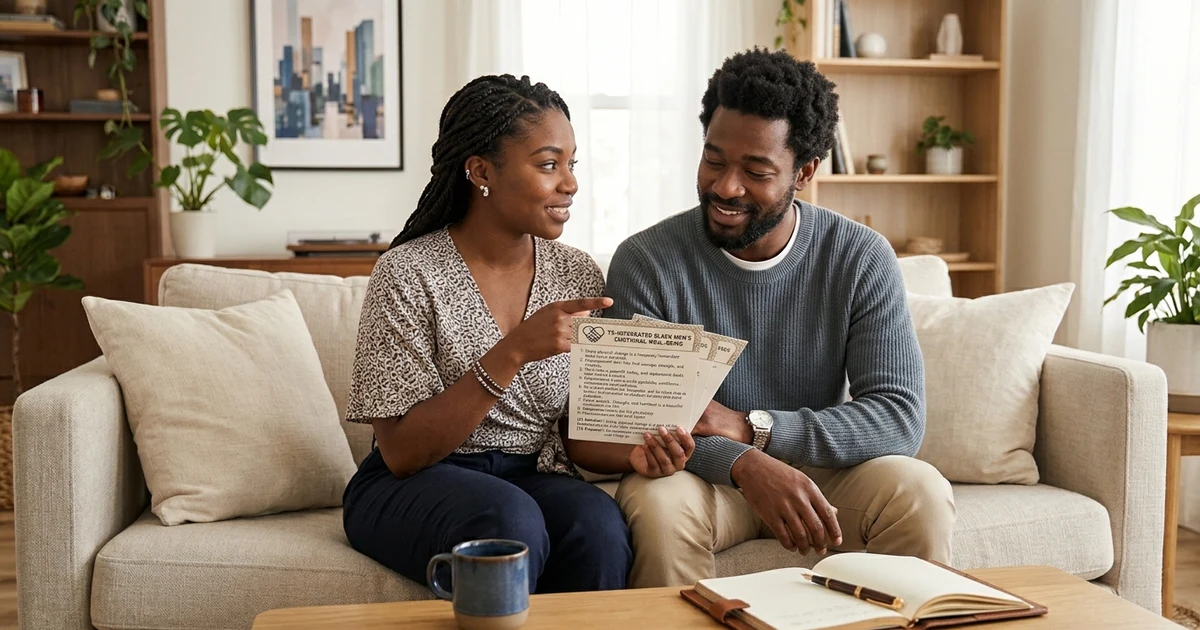 affirmations for black men from women