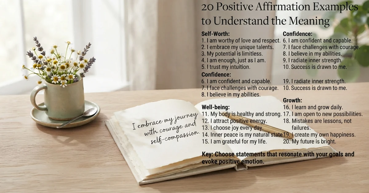 define affirmation