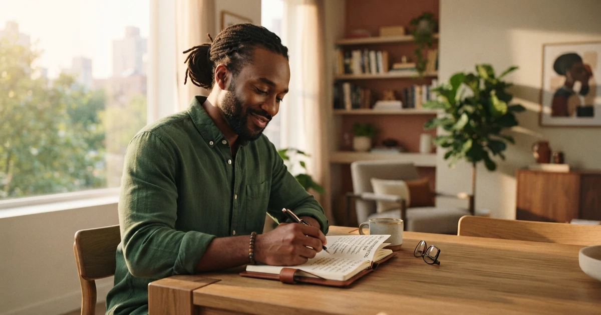 affirmations for black men