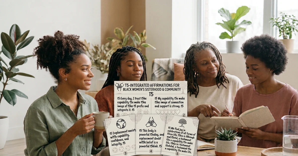 black women affirmations