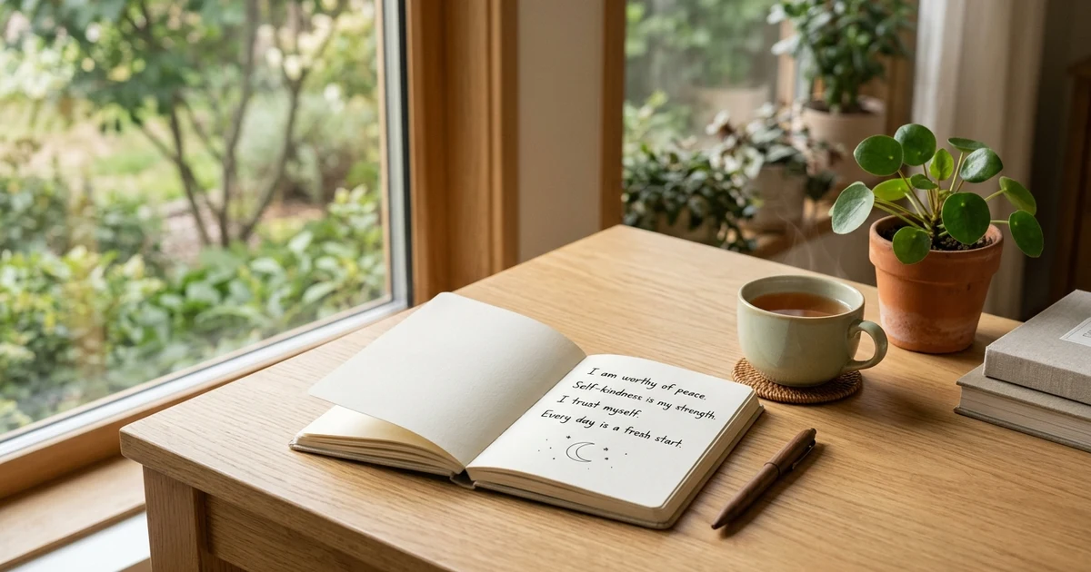 positive affirmations mental health