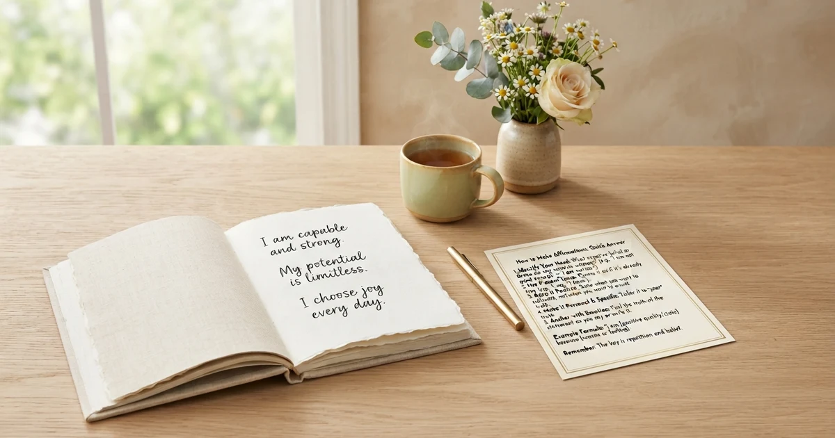 how to make affirmations
