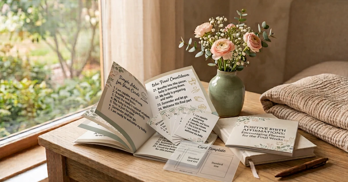 positive birth affirmations